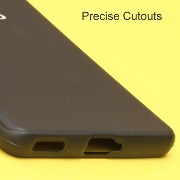 Black Candy Silicone Case for Oppo Reno 8T
