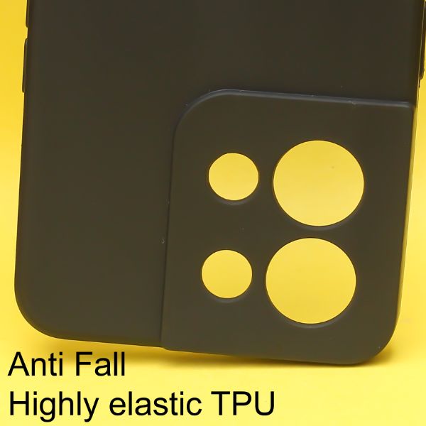 Black Candy Silicone Case for Oppo Reno 8