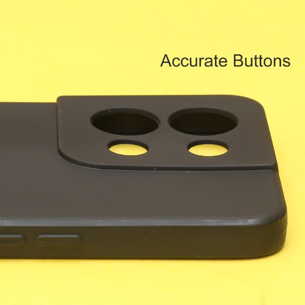 Black Candy Silicone Case for Oppo Reno 8