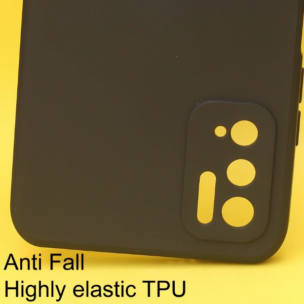 Black Candy Silicone Case for Poco M3 Pro