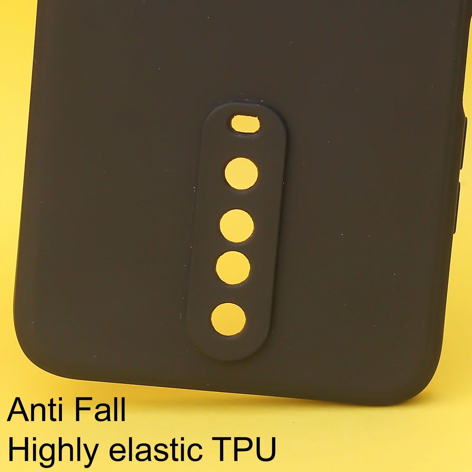 Black Candy Silicone Case for Poco X2