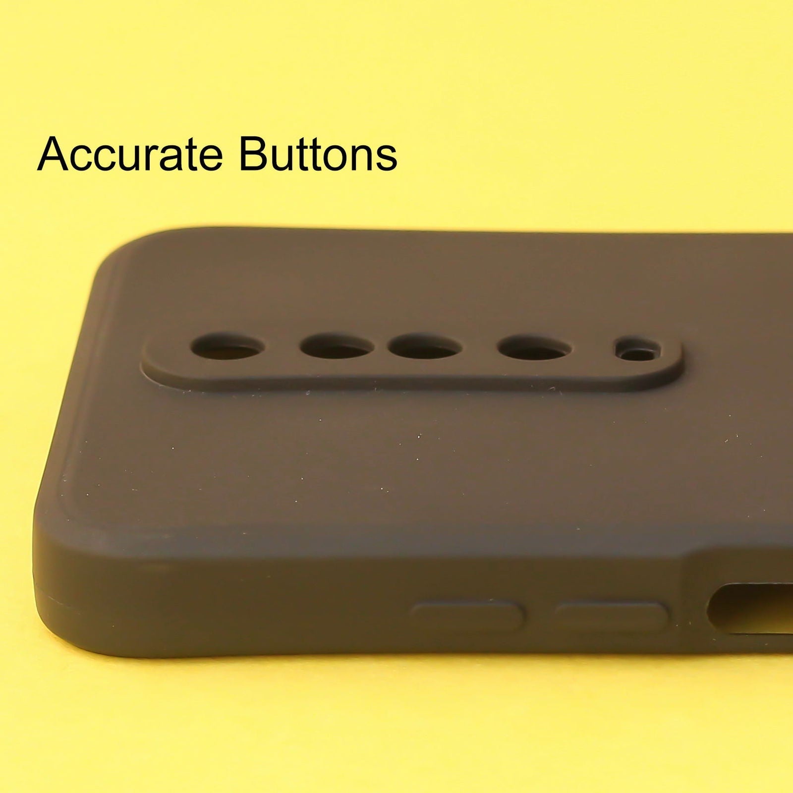 Black Candy Silicone Case for Poco X2