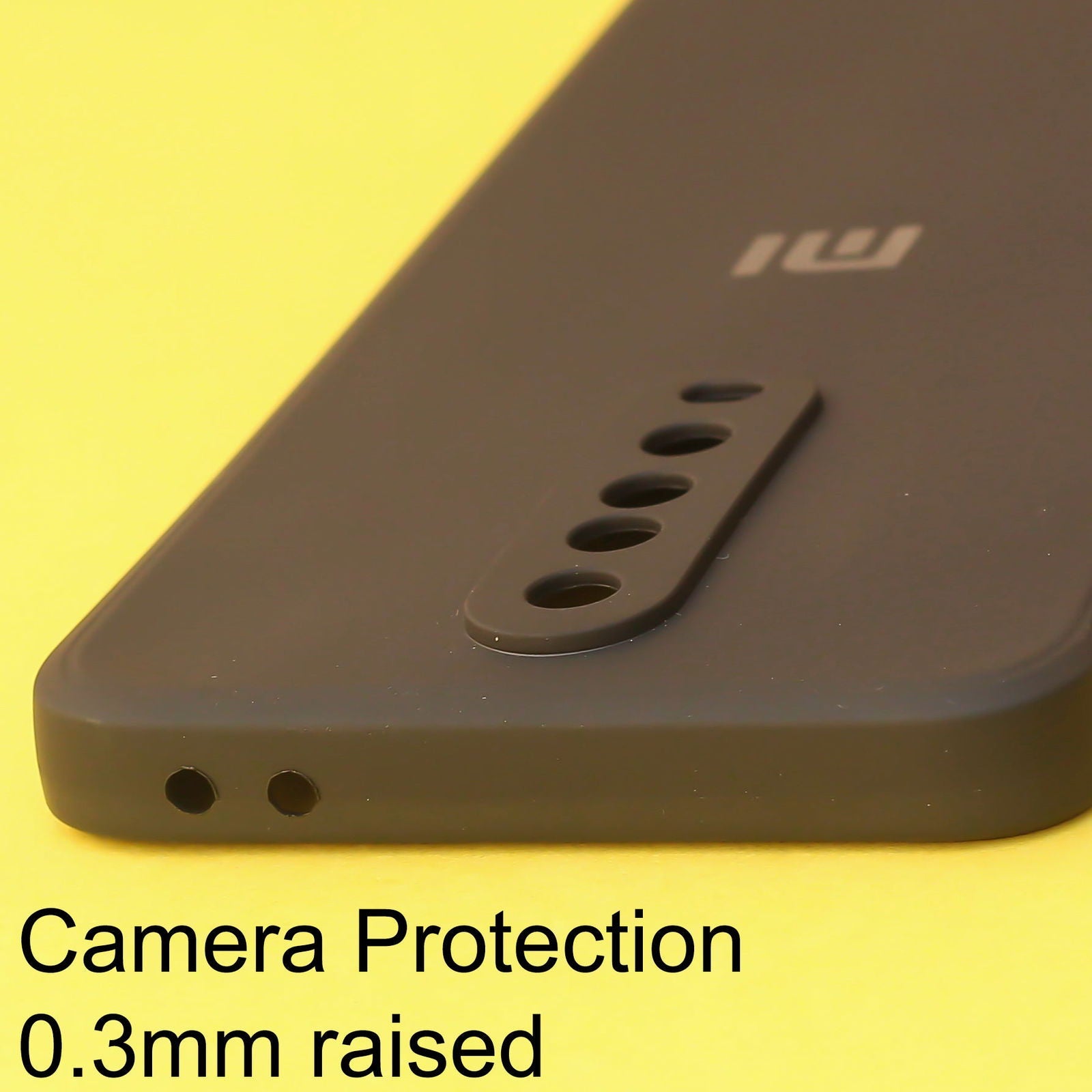 Black Candy Silicone Case for Poco X2