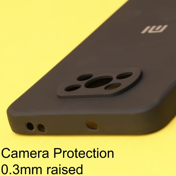 Black Candy Silicone Case for Poco X3 Pro