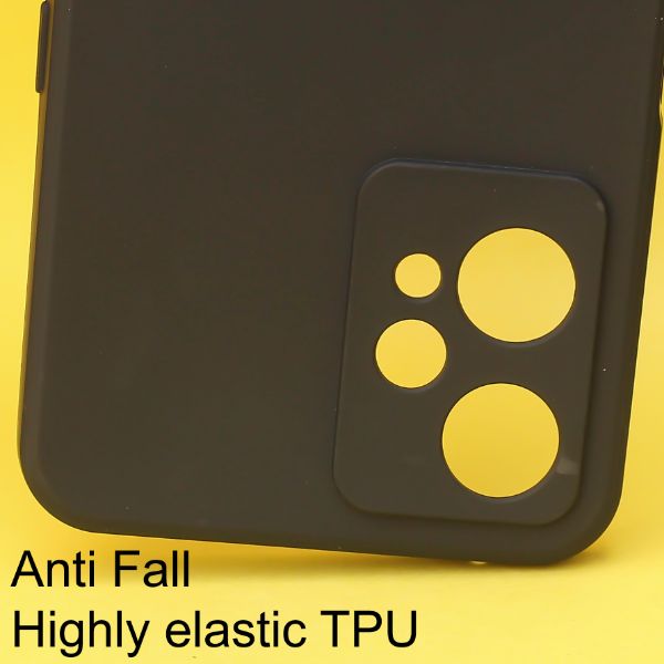 Black Candy Silicone Case for Realme 9 pro