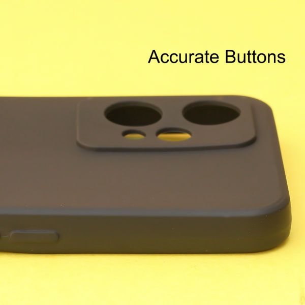 Black Candy Silicone Case for Realme 9 pro