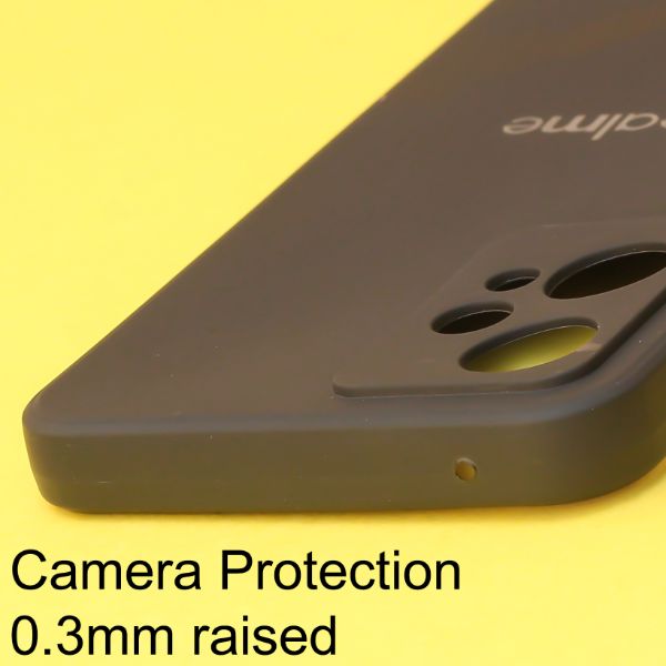 Black Candy Silicone Case for Realme 9 pro