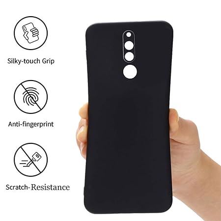 Black Candy Silicone Case for Redmi 8