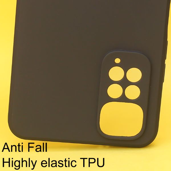 Black Candy Silicone Case for Redmi note 11