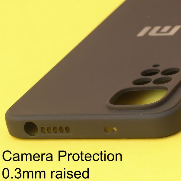 Black Candy Silicone Case for Redmi note 11