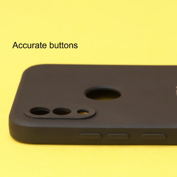 Black Candy Silicone Case for Redmi note 7