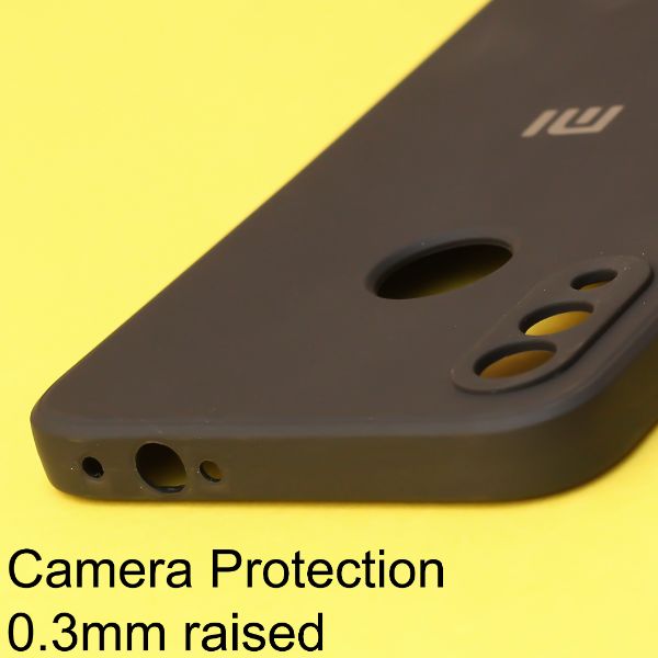 Black Candy Silicone Case for Redmi note 7