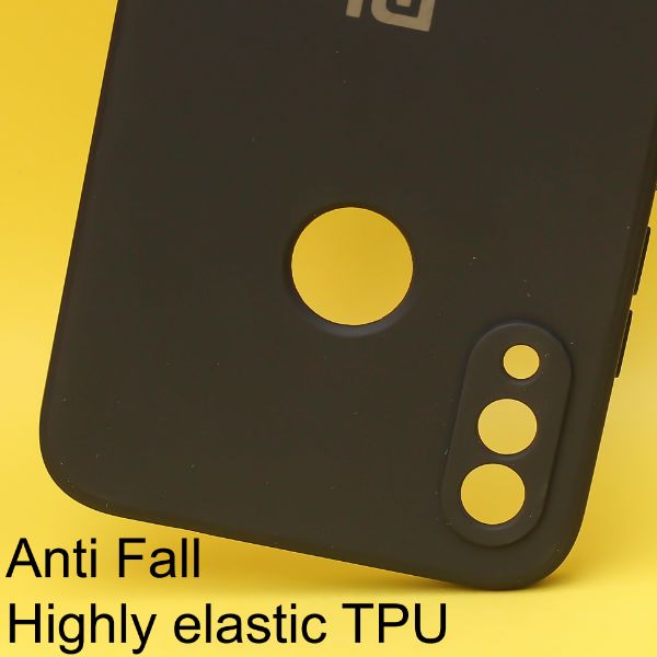 Black Candy Silicone Case for Redmi note 7 Pro