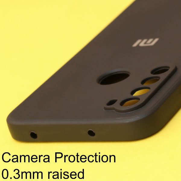 Black Candy Silicone Case for Redmi note 8