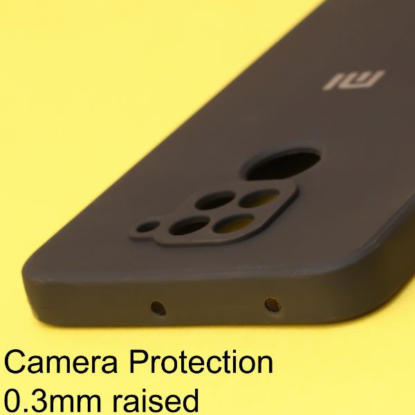 Black Candy Silicone Case for Redmi note 9