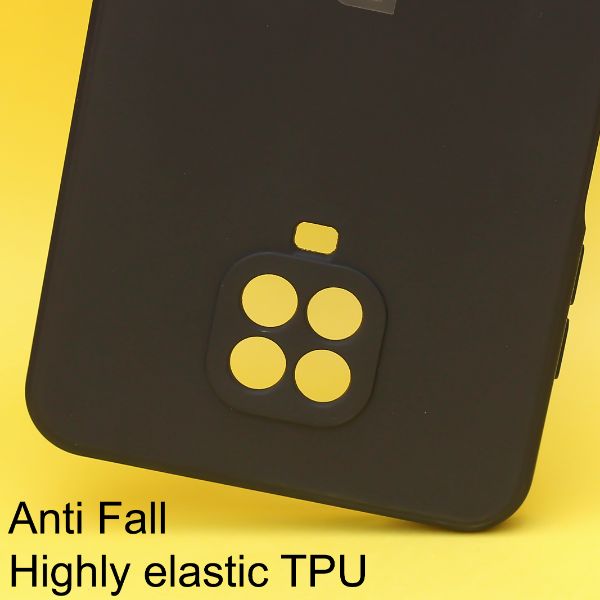 Black Candy Silicone Case for Redmi note 9 pro