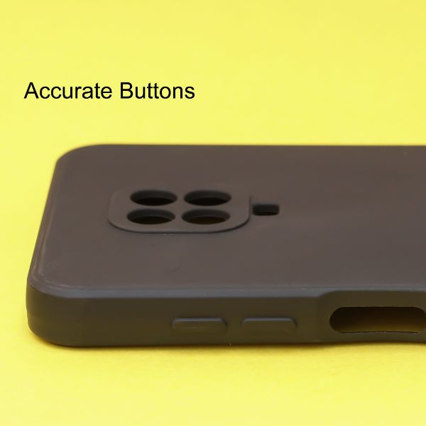 Black Candy Silicone Case for Redmi note 9 pro