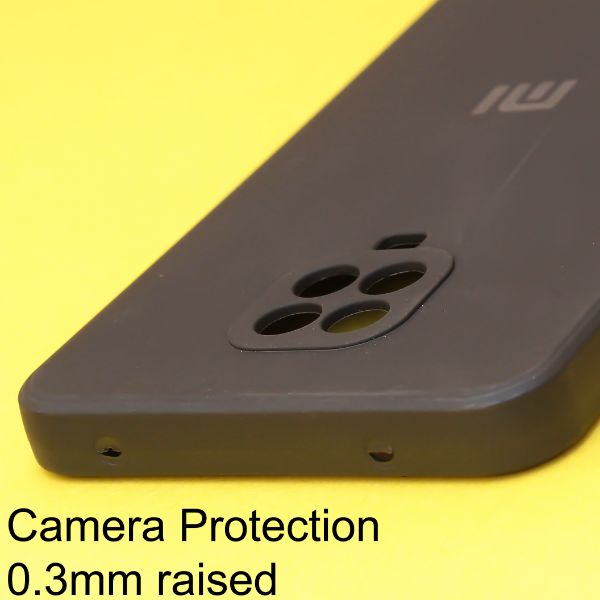 Black Candy Silicone Case for Redmi note 9 pro