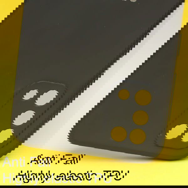 Black Candy Silicone Case for Samsung A31