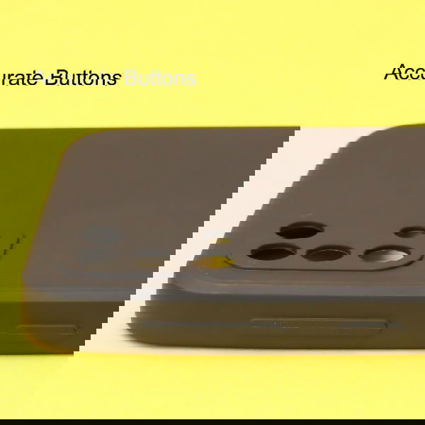 Black Candy Silicone Case for Samsung A31