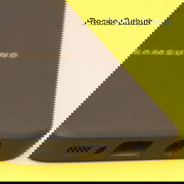 Black Candy Silicone Case for Samsung A31