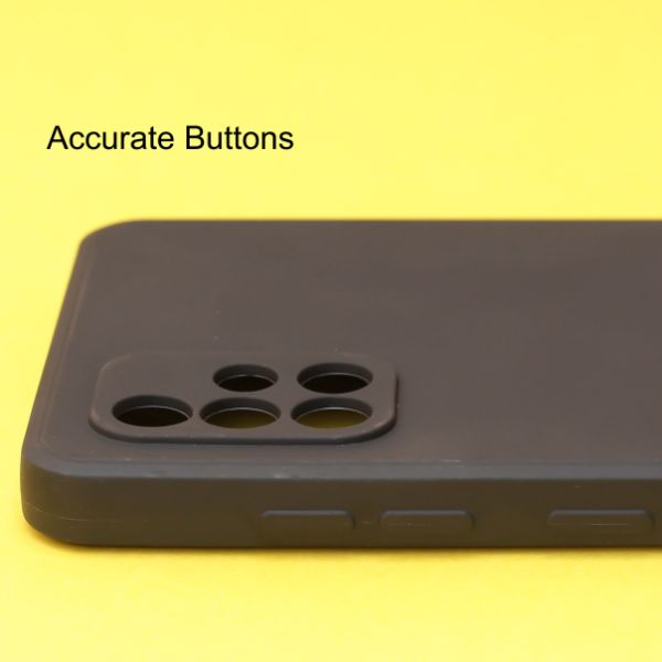 Black Candy Silicone Case for Samsung A51