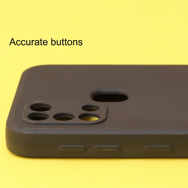 Black Candy Silicone Case for Samsung M30s