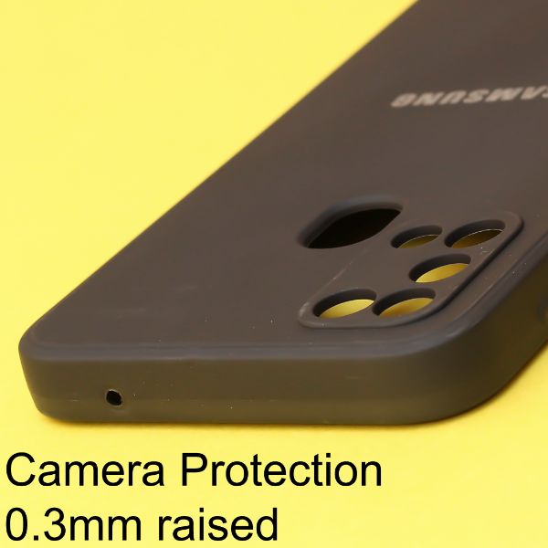 Black Candy Silicone Case for Samsung M30s