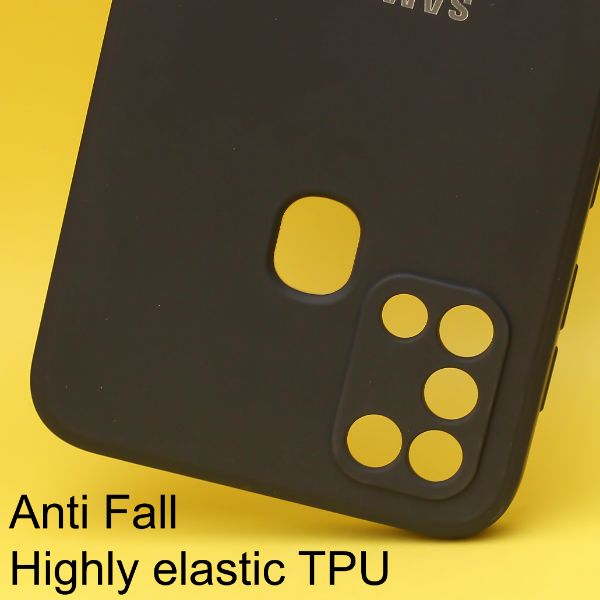 Black Candy Silicone Case for Samsung M31