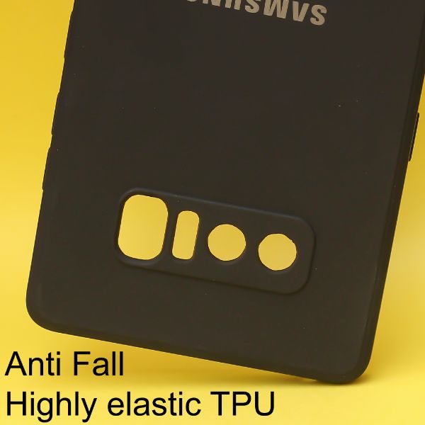 Black Candy Silicone Case for Samsung Note 8