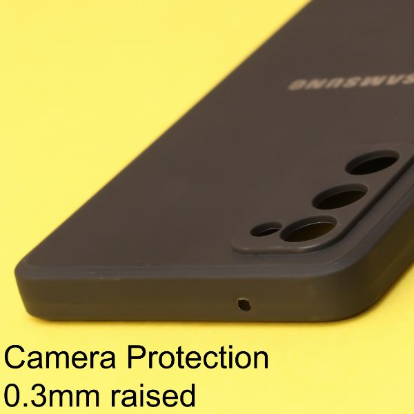 Black Candy Silicone Case for Samsung S21 FE