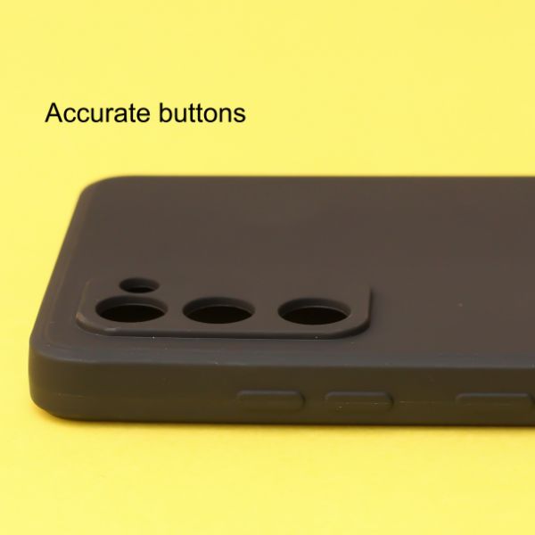 Black Candy Silicone Case for Samsung S22