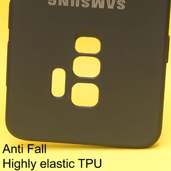 Black Candy Silicone Case for Samsung S9 Plus