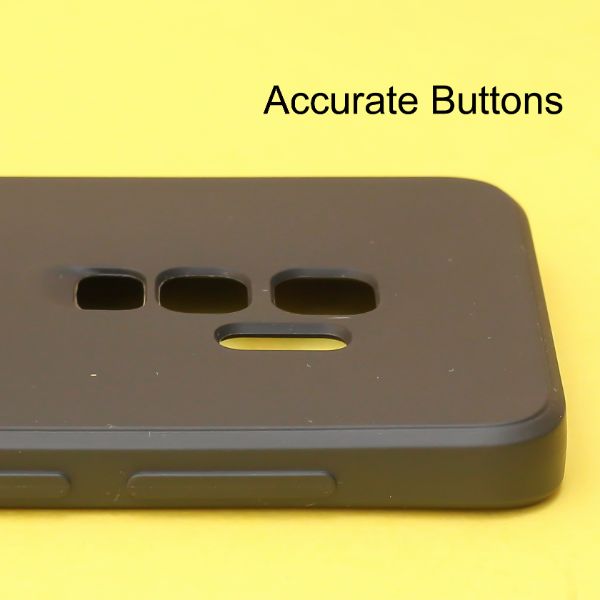 Black Candy Silicone Case for Samsung S9 Plus