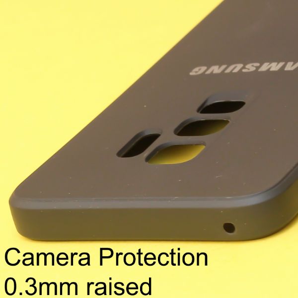 Black Candy Silicone Case for Samsung S9 Plus