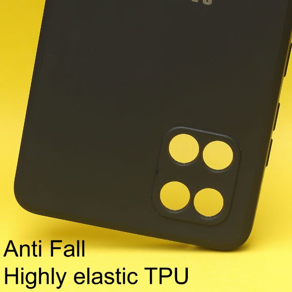 Black Candy Silicone Case for Samsung note 10 Lite