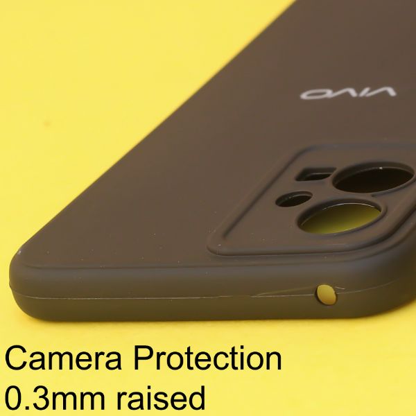 Black Candy Silicone Case for Vivo T1 5G