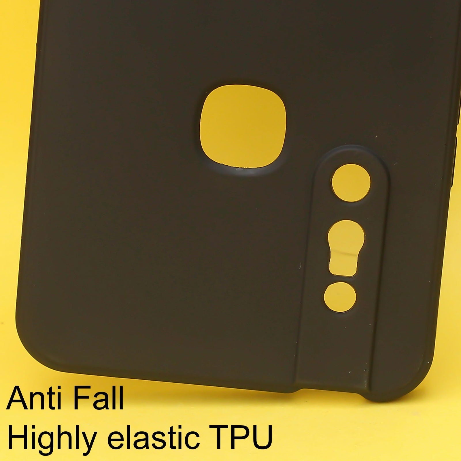 Black Candy Silicone Case for Vivo V15