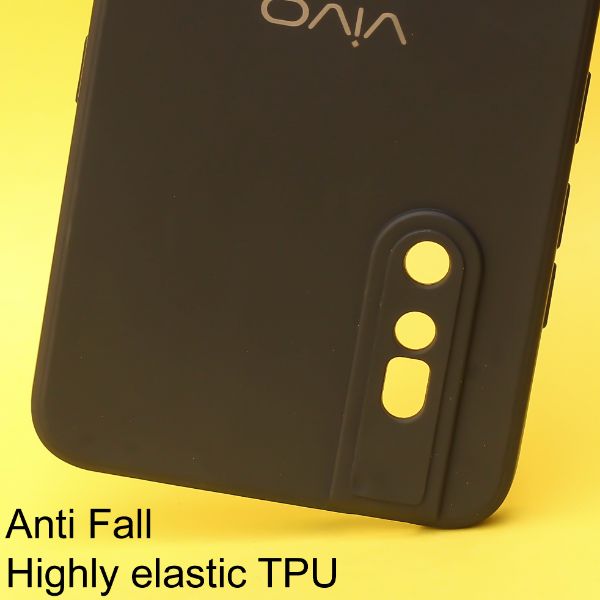 Black Candy Silicone Case for Vivo V15 Pro