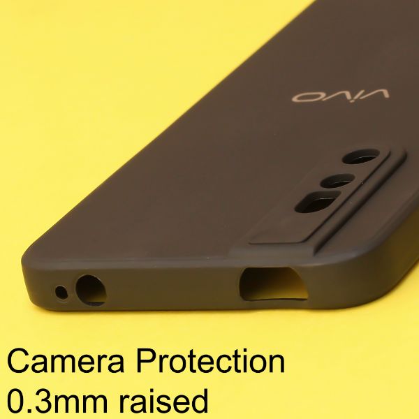 Black Candy Silicone Case for Vivo V15 Pro
