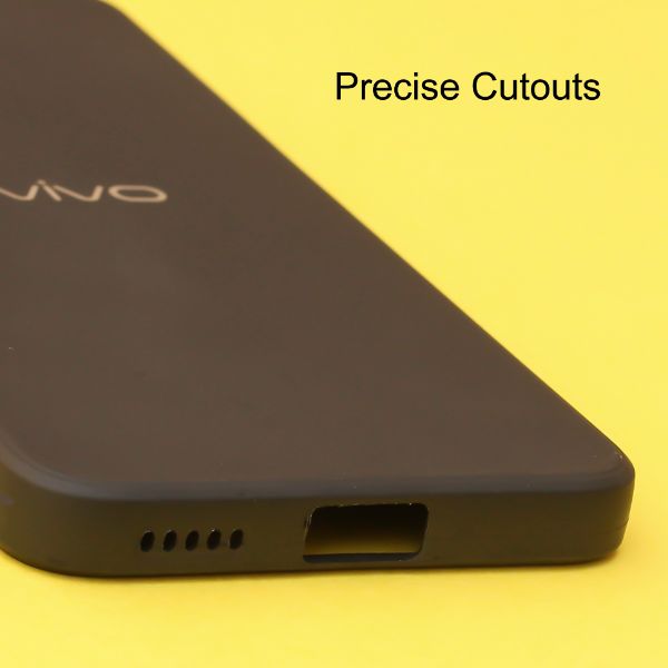Black Candy Silicone Case for Vivo V15 Pro