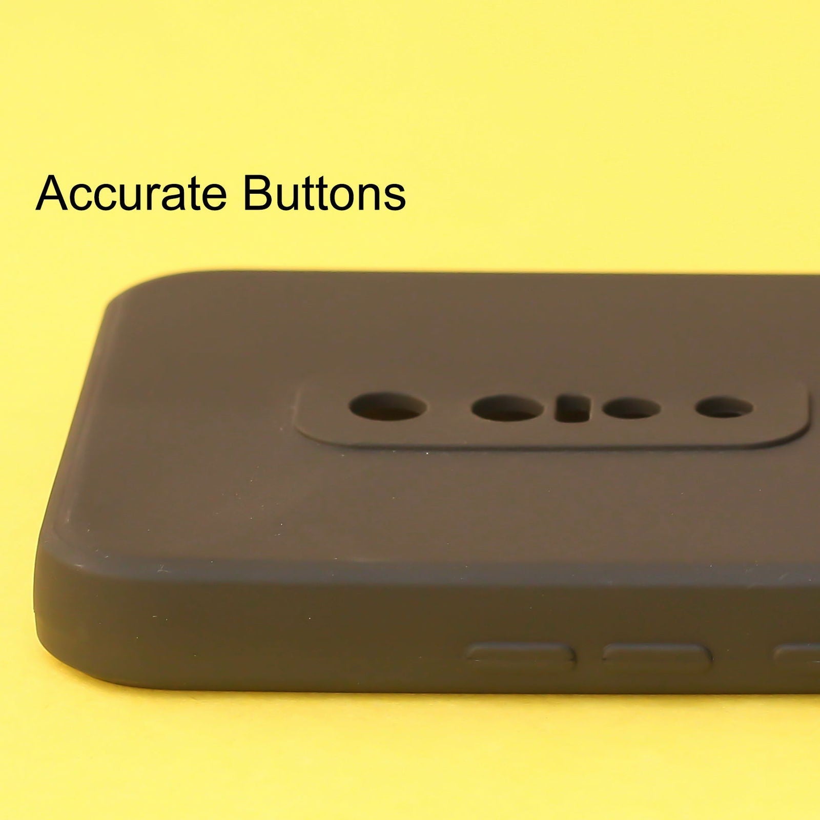 Black Candy silicone Case for Vivo V17 Pro