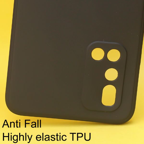 Black Candy silicone Case for Vivo V19