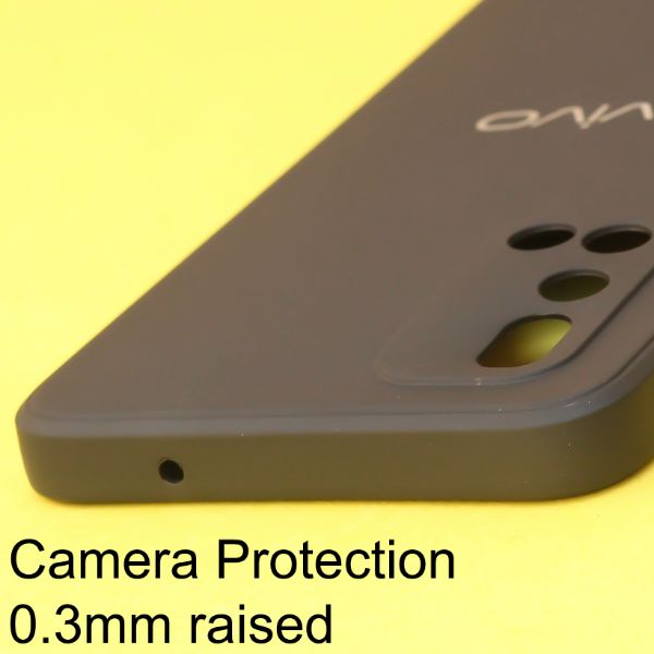 Black Candy silicone Case for Vivo V19