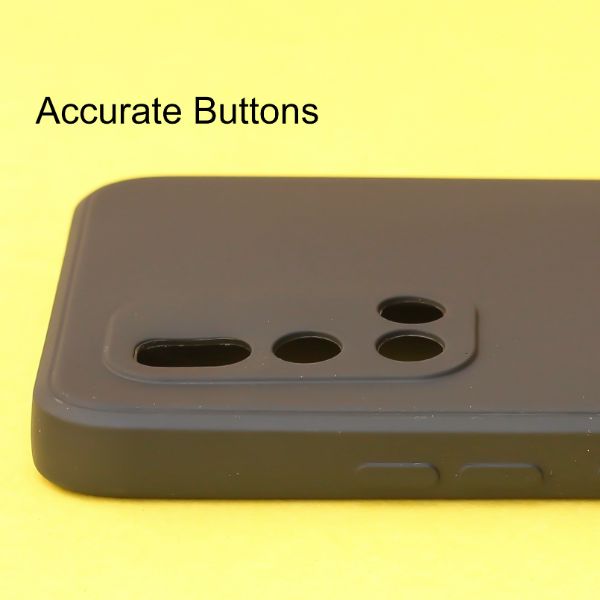 Black Candy silicone Case for Vivo V19