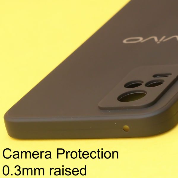 Black Candy silicone Case for Vivo V20