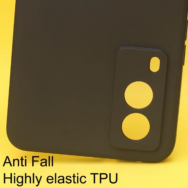 Black Candy silicone Case for Vivo V21E