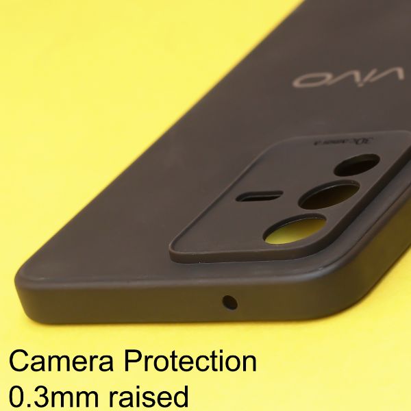 Black Candy silicone Case for Vivo V23