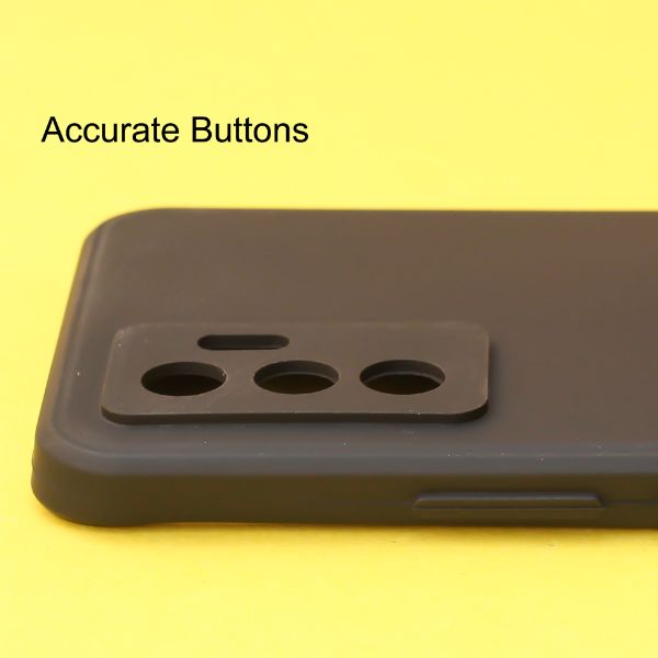 Black Candy silicone Case for Vivo V23e