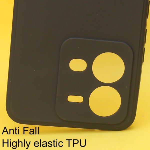 Black Candy silicone Case for Vivo V25